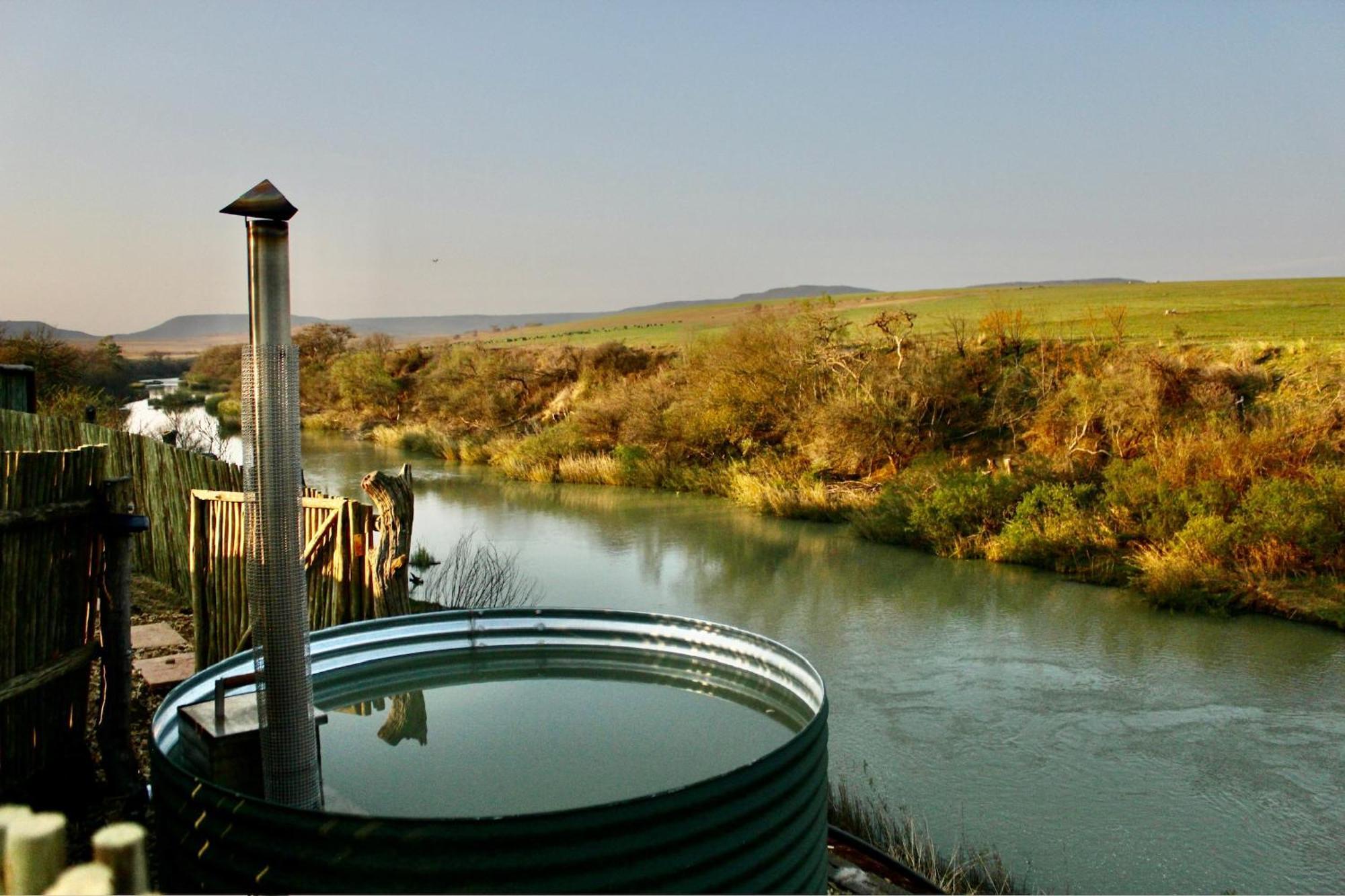 Tugela River Lodge ウィンタートン エクステリア 写真