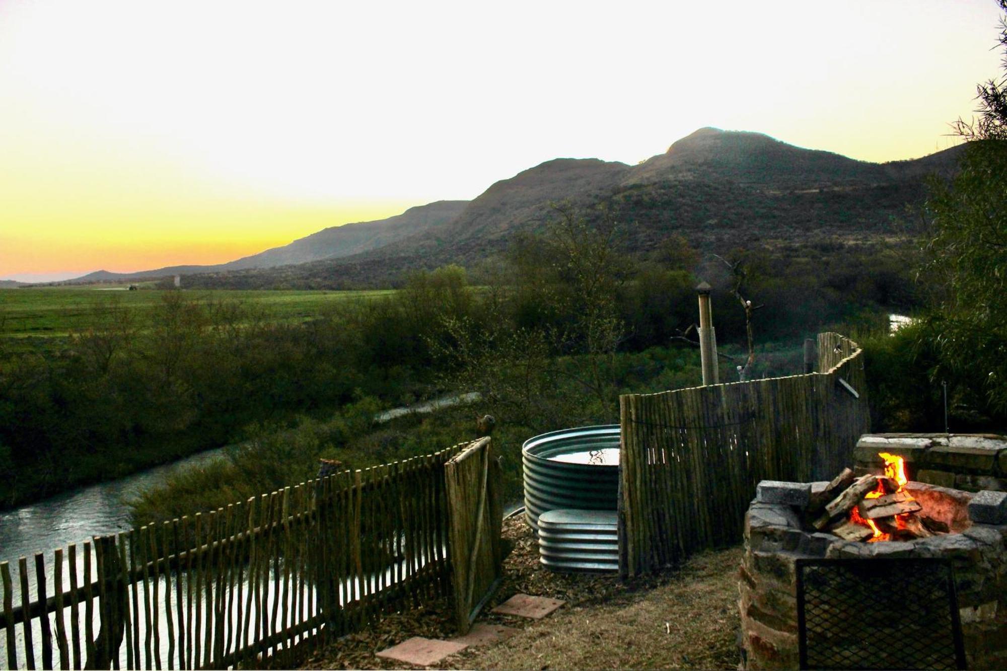 Tugela River Lodge ウィンタートン エクステリア 写真