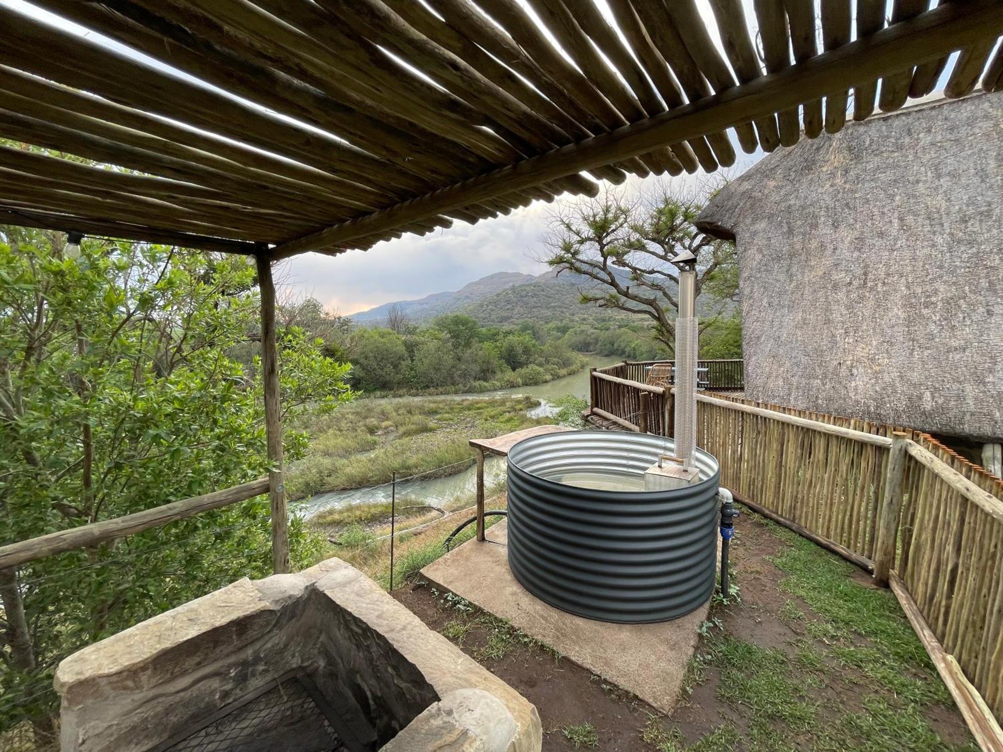 Tugela River Lodge ウィンタートン エクステリア 写真