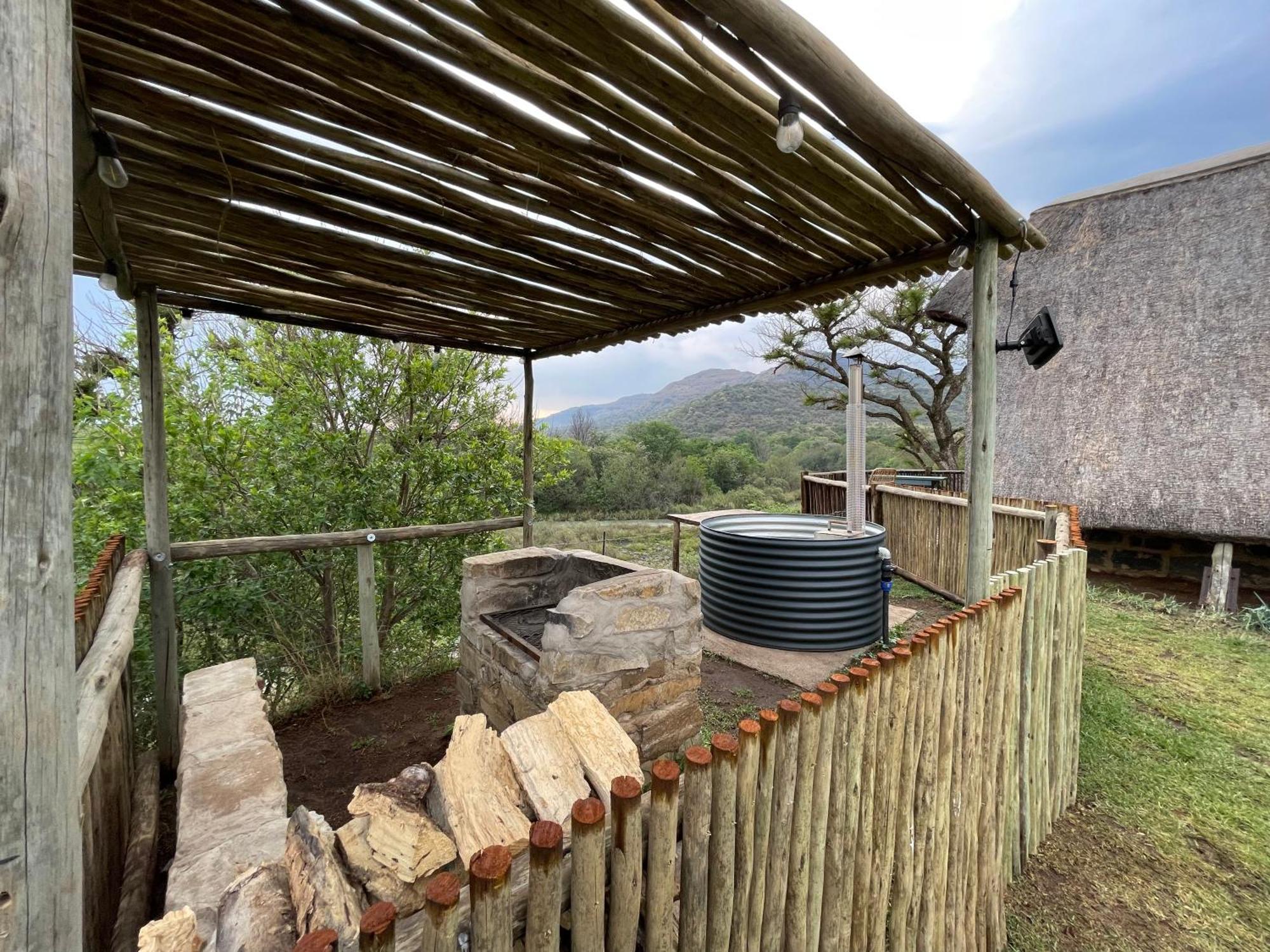 Tugela River Lodge ウィンタートン エクステリア 写真