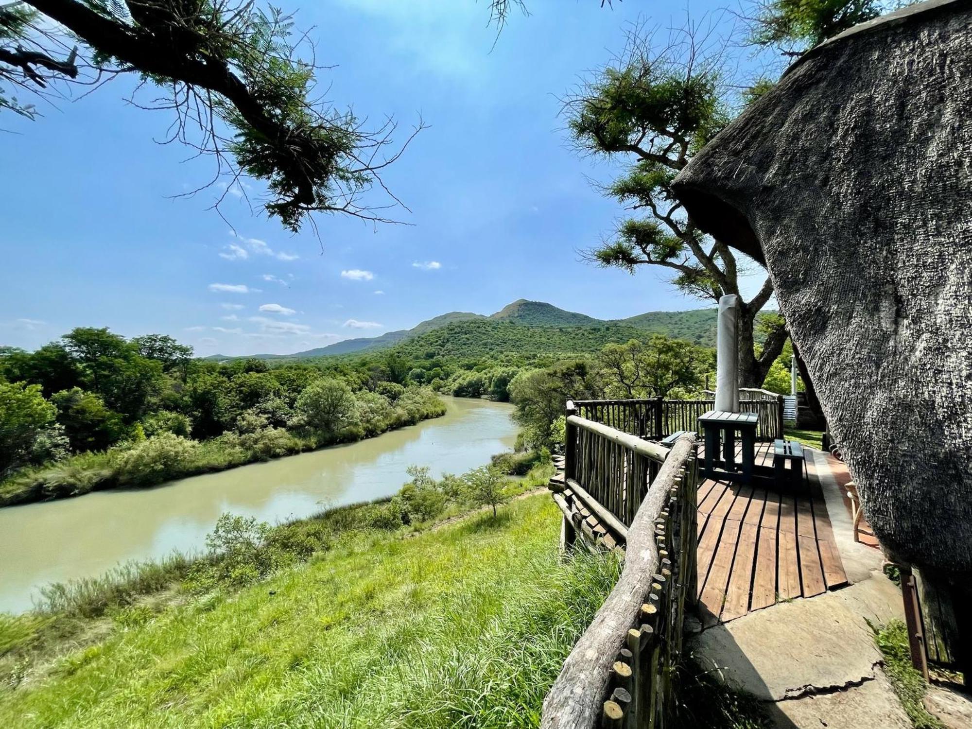 Tugela River Lodge ウィンタートン エクステリア 写真