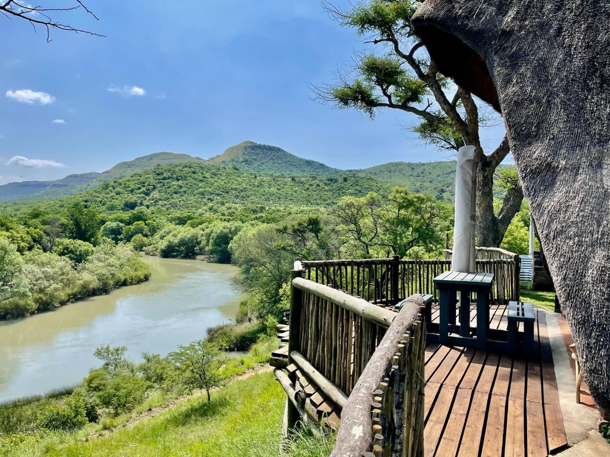 Tugela River Lodge ウィンタートン エクステリア 写真