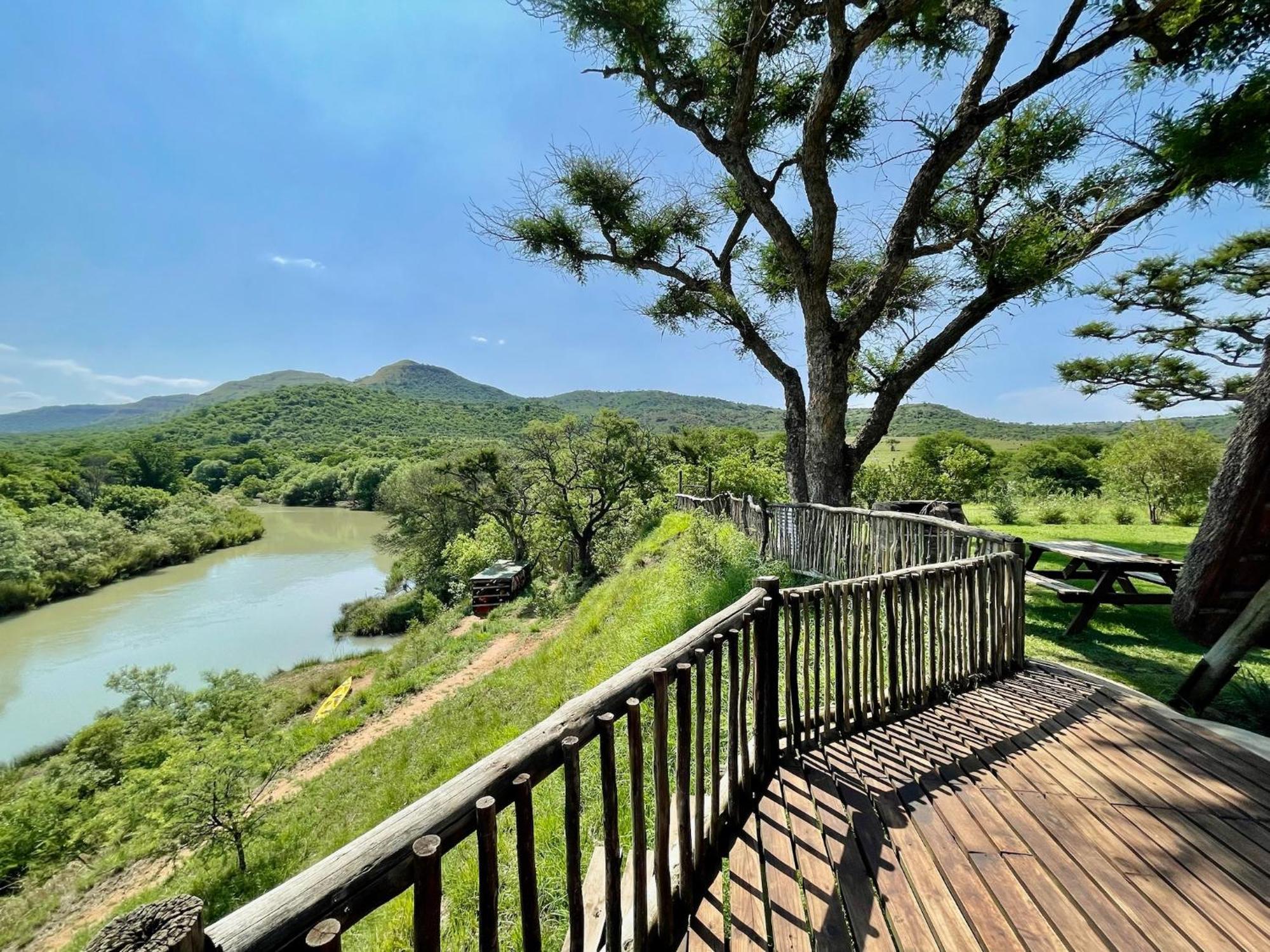 Tugela River Lodge ウィンタートン エクステリア 写真