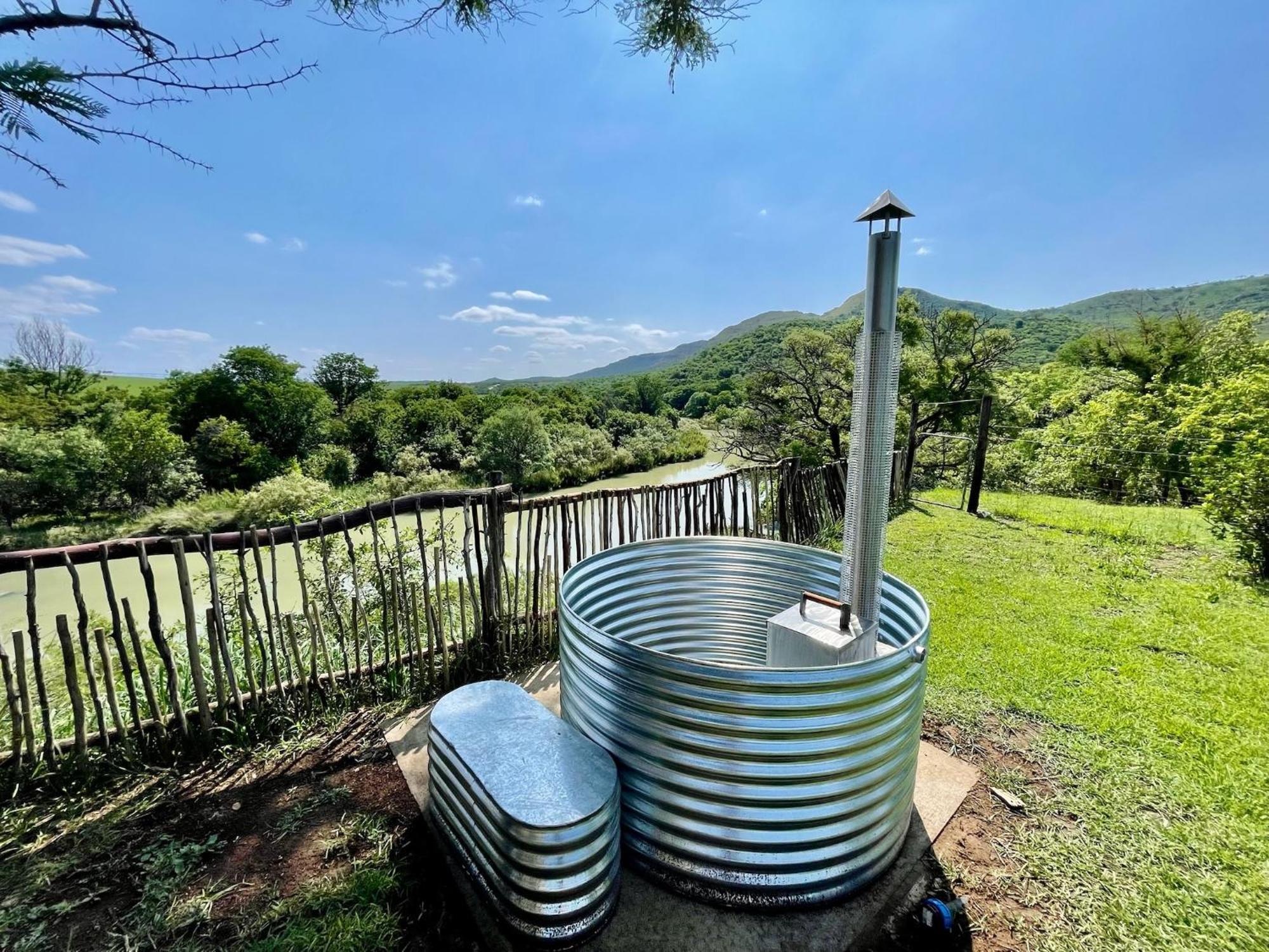 Tugela River Lodge ウィンタートン エクステリア 写真